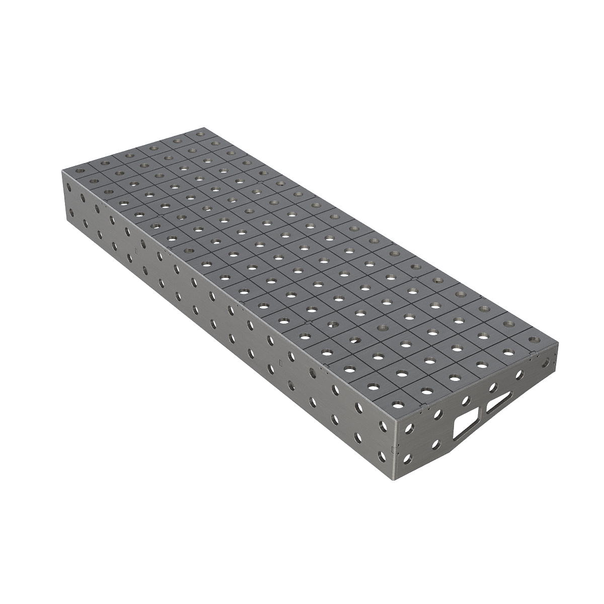 Svetsbordsförlängning 900x300x100 6 mm