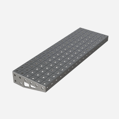 Svetsbordsförlängning 900x300x100 6 mm