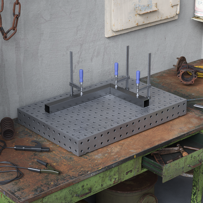 Welding Table Top 900x600 6mm