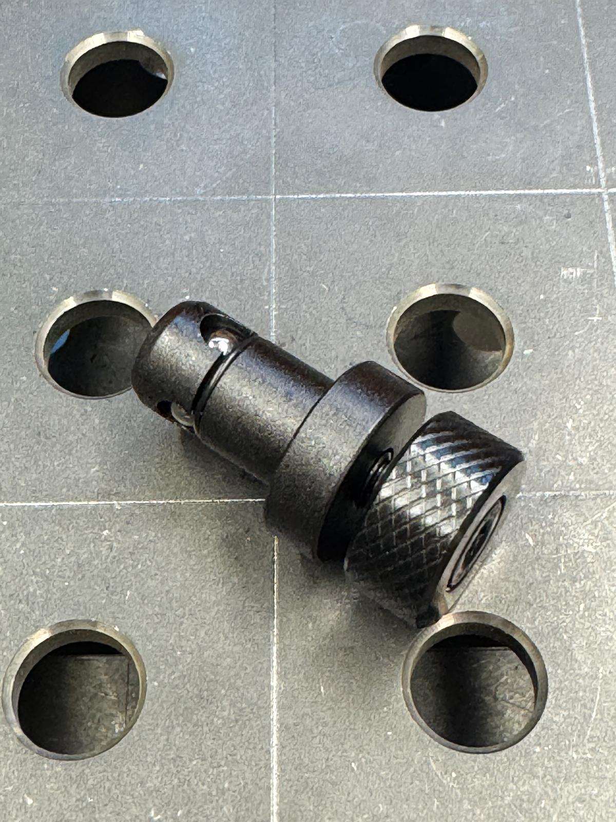 Quick Clamp Bolt 6