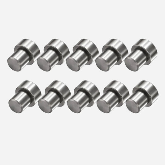 10-piece Welding Table Stop Pin Ø28 Set