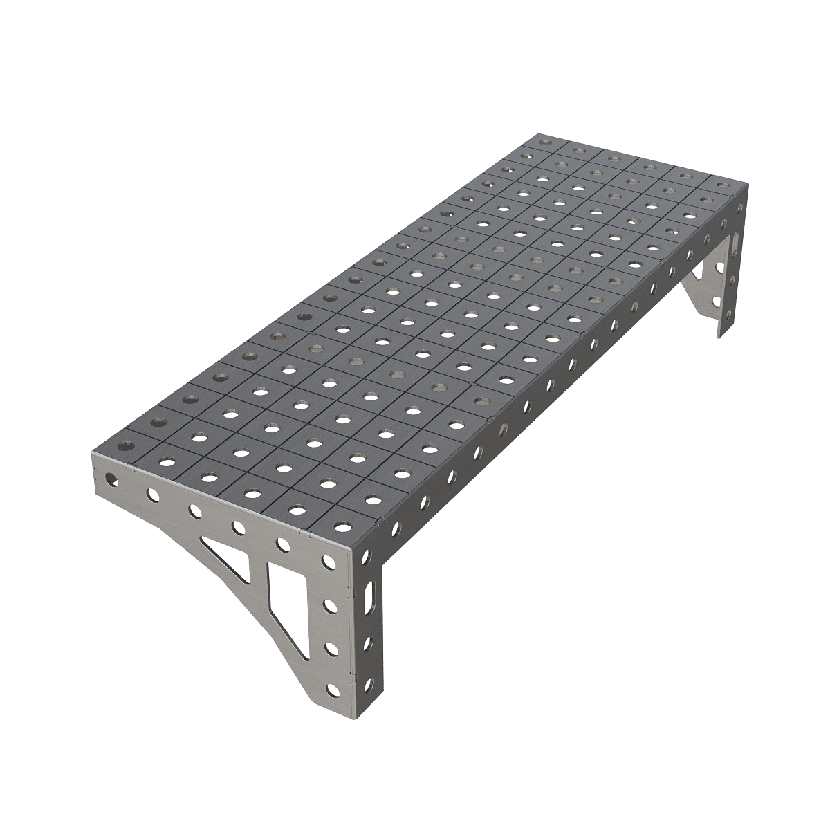 Työpöydän Jatke 900x300x200 4 mm