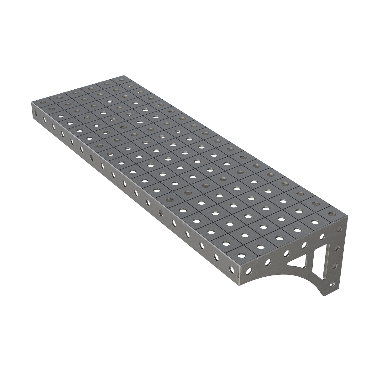Työpöydän Jatke 900x300x200 4 mm