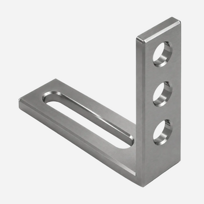 Clamping Square 175x185x50 Ø28 10 mm