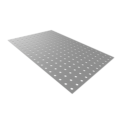 Umetalli verkkokauppa Perforated Stainless Steel Plate for Workbench Top 900x600 Umetalli Steel Plate Workbenches