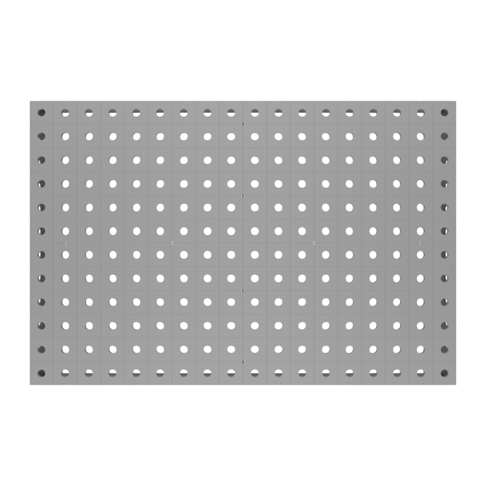 Umetalli verkkokauppa Perforated Stainless Steel Plate for Workbench Top 900x600 Umetalli Steel Plate Workbenches