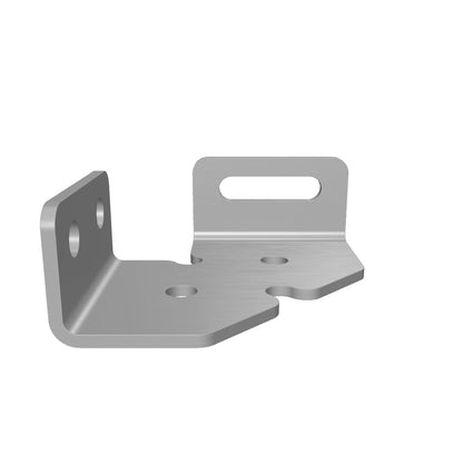 Kiinnityskolmio vasen 100x100x50 4 mm
