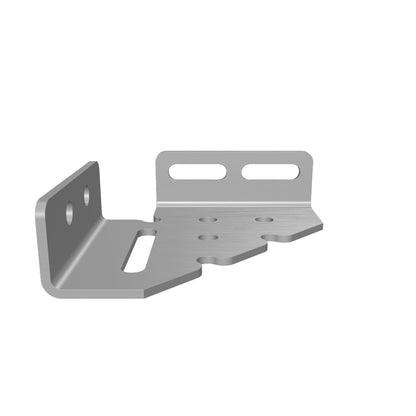 Kiinnityskolmio vasen 150x150x50 4 mm