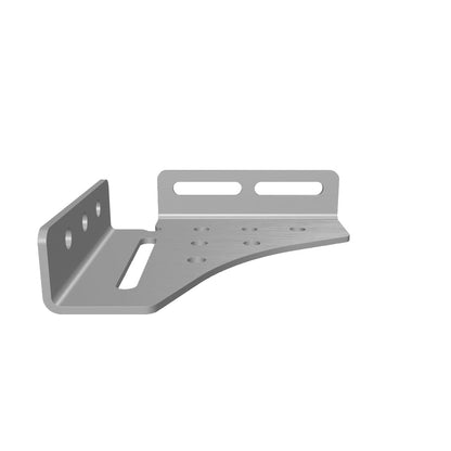 Kiinnityskolmio vasen 200x200x50 4 mm
