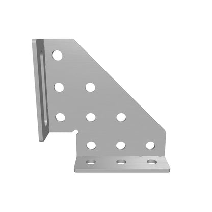 Spännkvadrat Vänster 200x200x50 6 mm