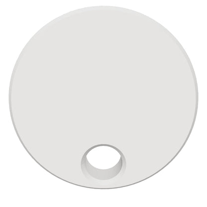 Round Eccentric Stop D75 10 mm