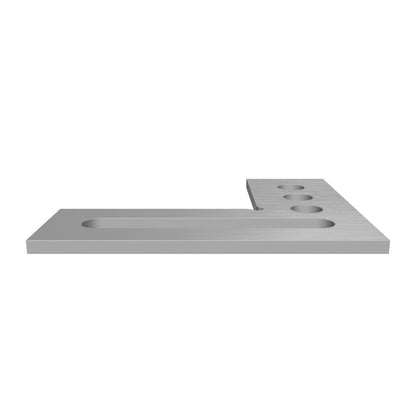 Platt Fyrkant 150x125 6 mm