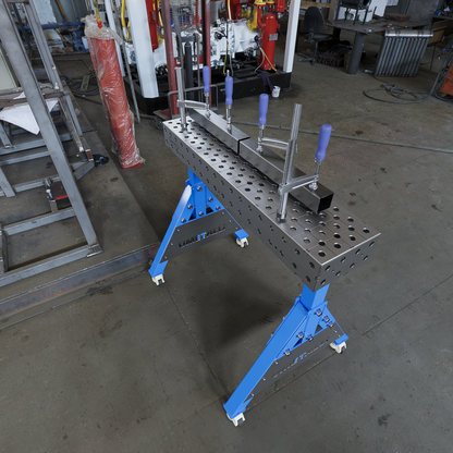 Welding Support 900x200x100 on wheels